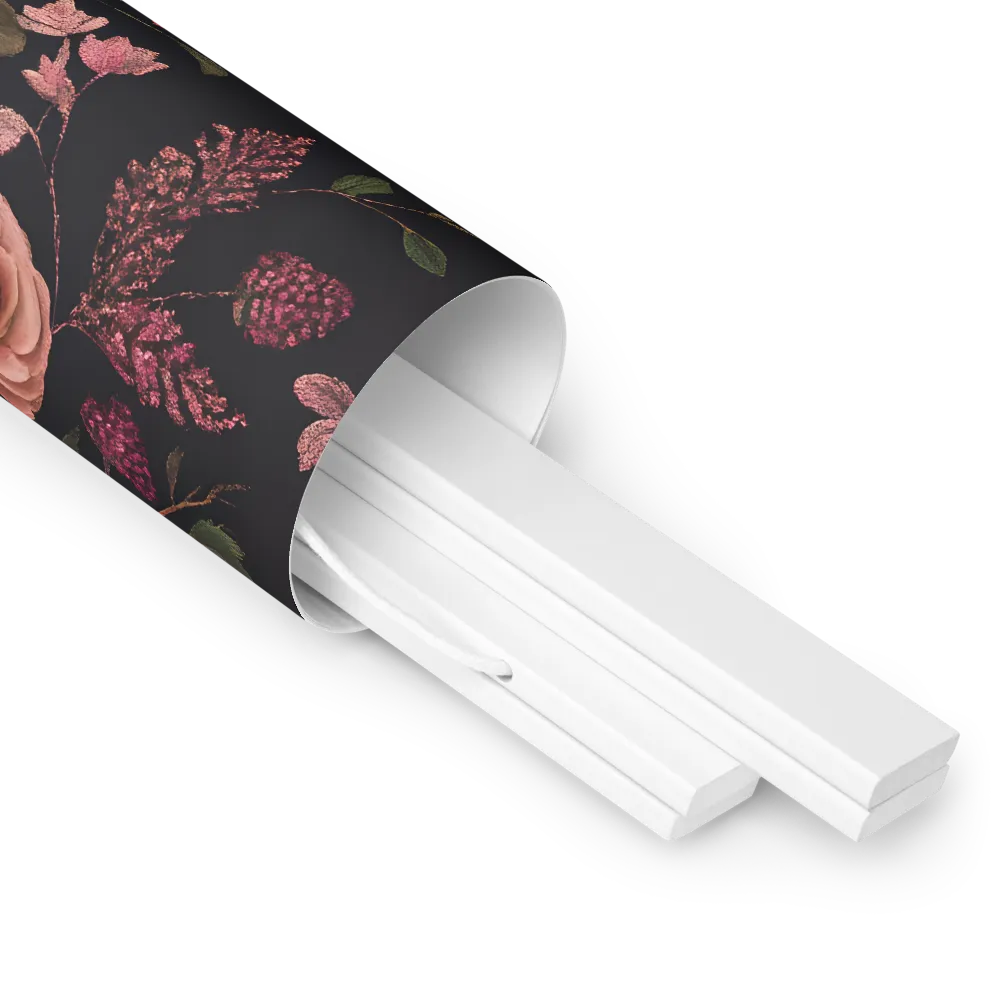 Botanical Elegance | Poster With White Wood Hanger | 16″×20″