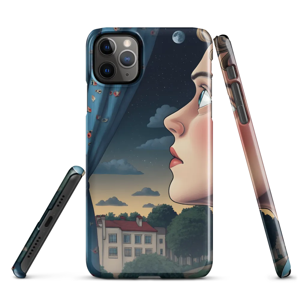 Gaze of Serenity | Phone Case |  11 Pro Max | Snap Case | Glossy