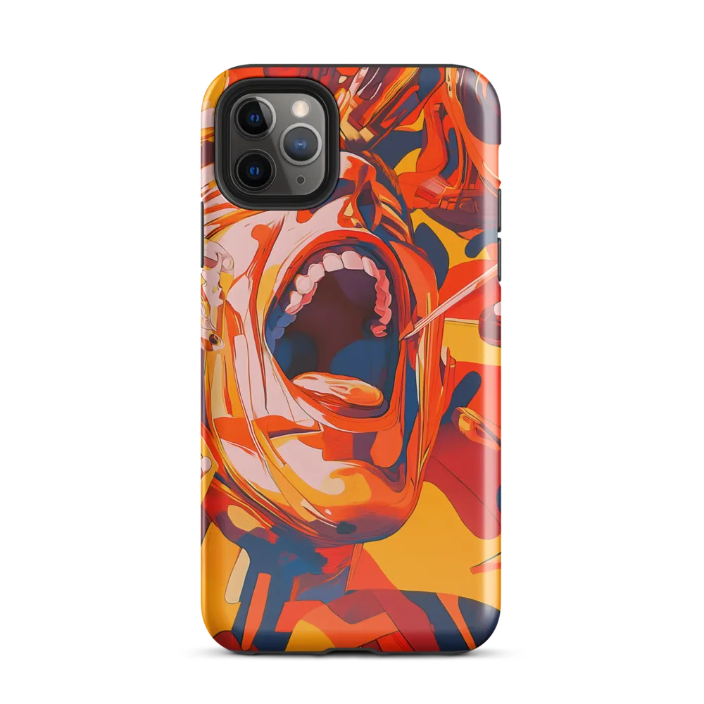 Echo of the Inner Turmoil | Phone Case |  11 Pro Max | Tough Case | Glossy