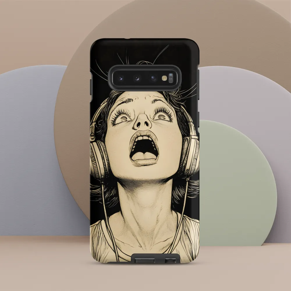 Sonic Exclamation | Phone Case |  S10 | Tough Case | Matte
