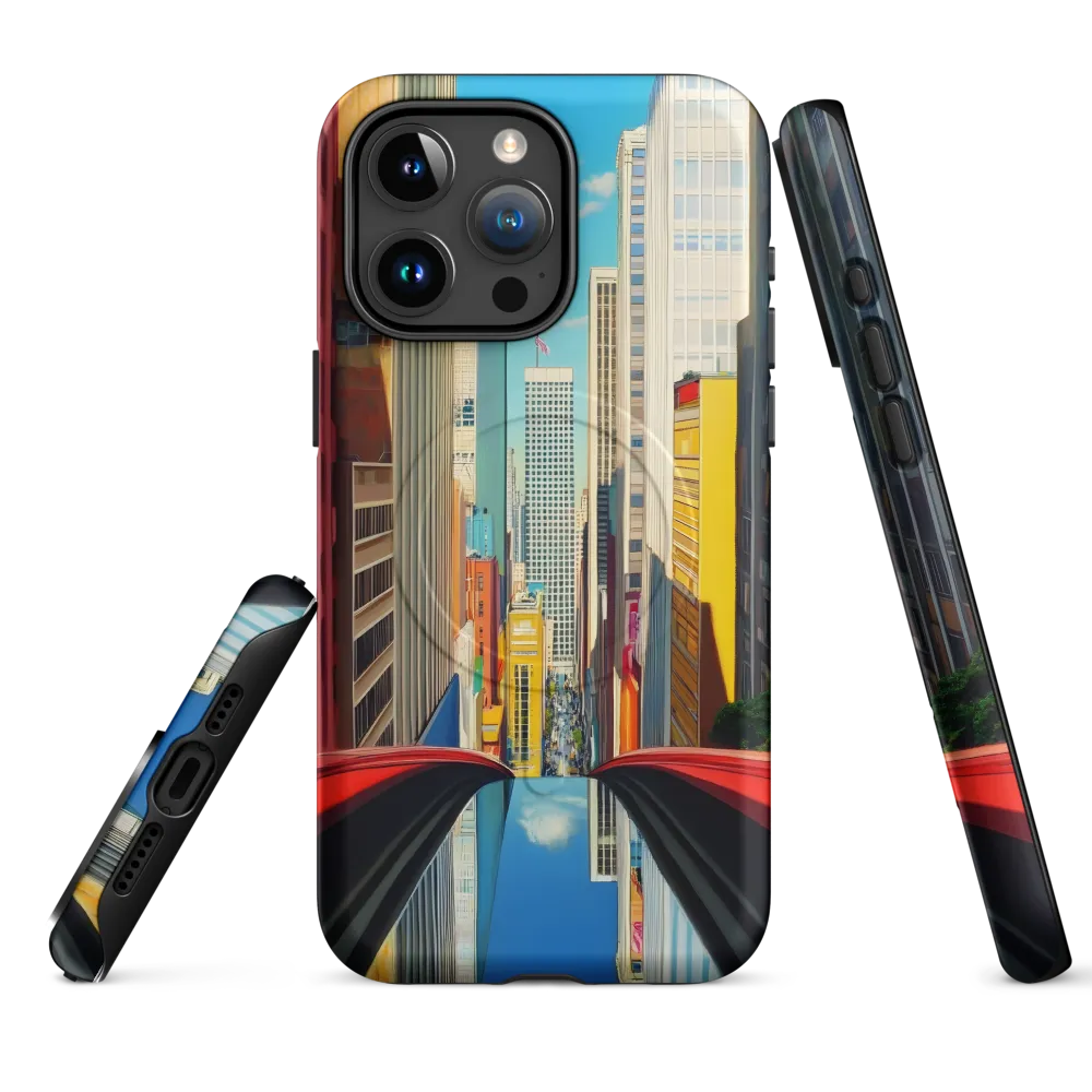 Urban Symphony: A Hyperrealistic Perspective
