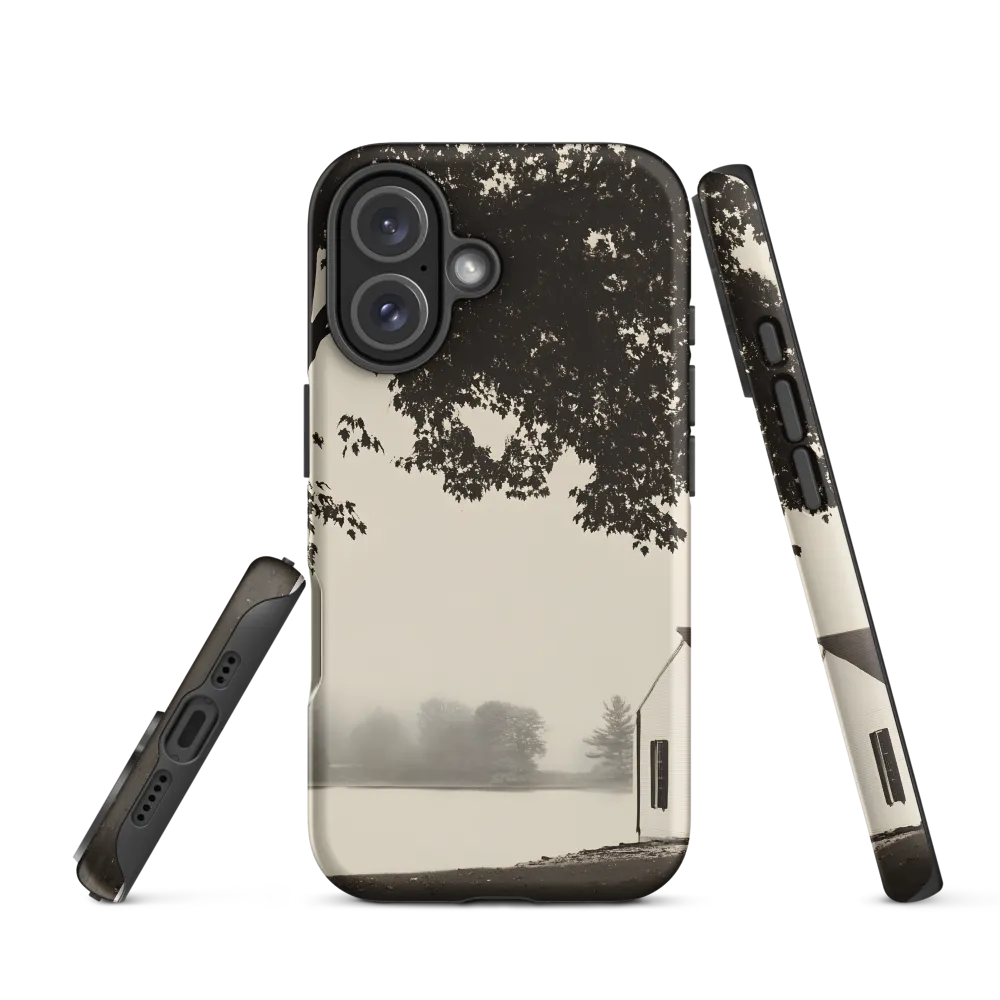 Whispers of Serenity | Phone Case |  16 | Tough Case | Matte