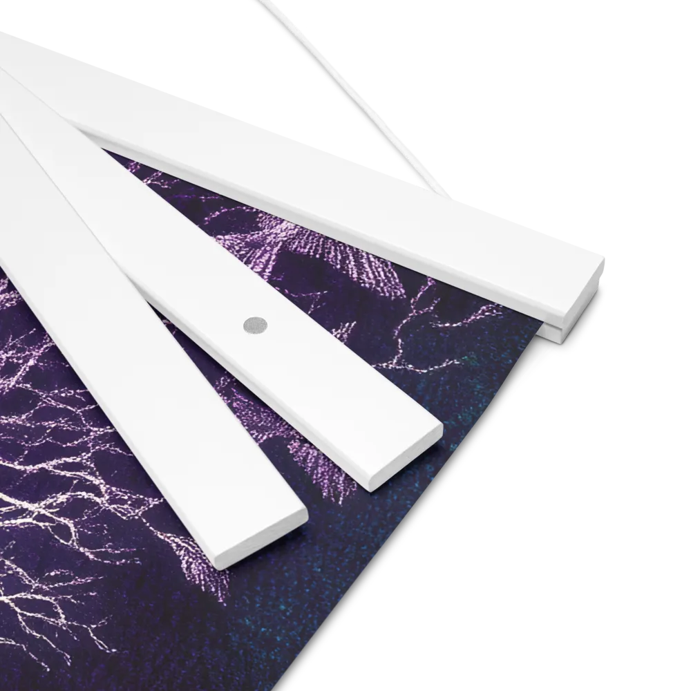 Whispers of Freedom | Poster With White Wood Hanger | 12″×12″