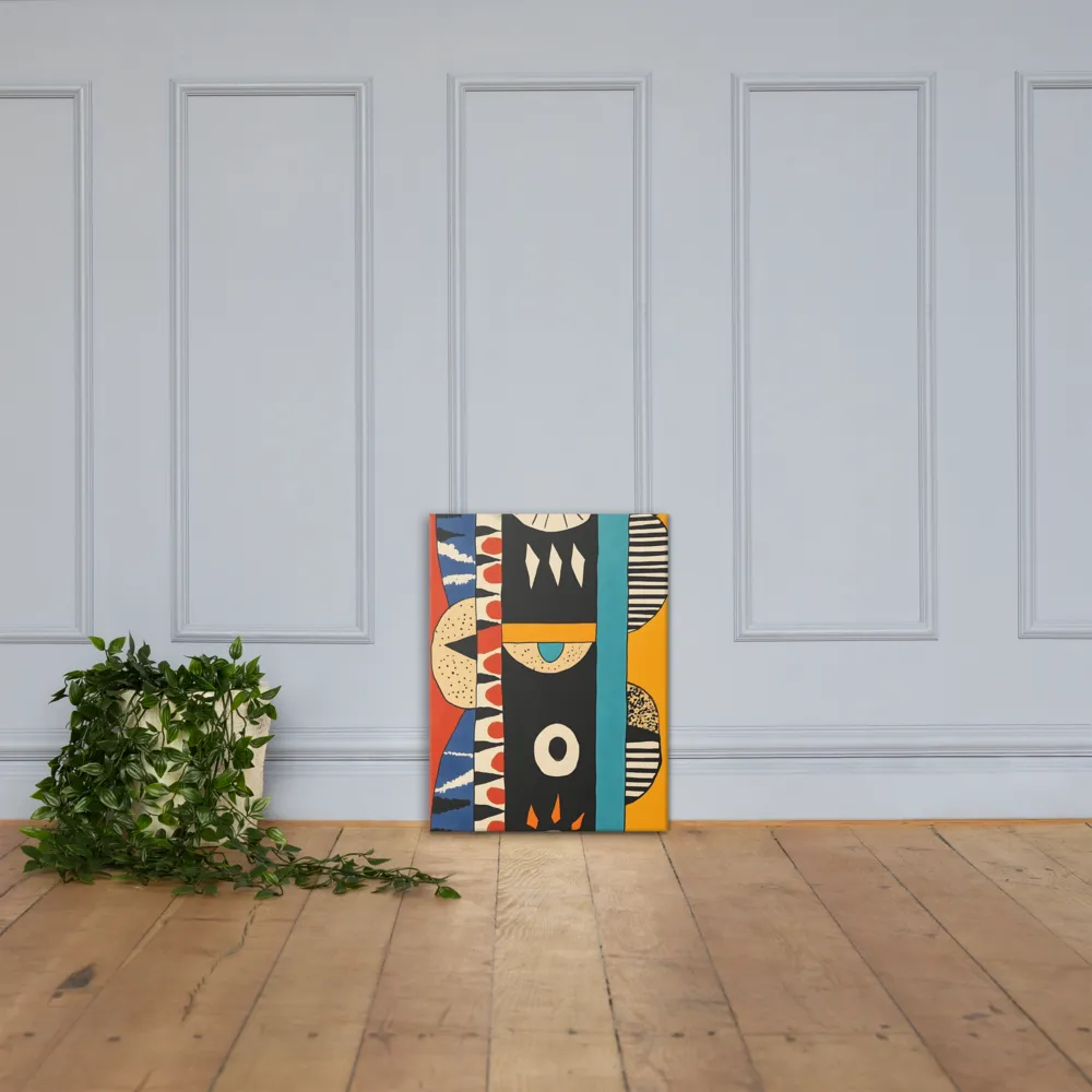 Playful Geometry: A Modern Abstract Exploration