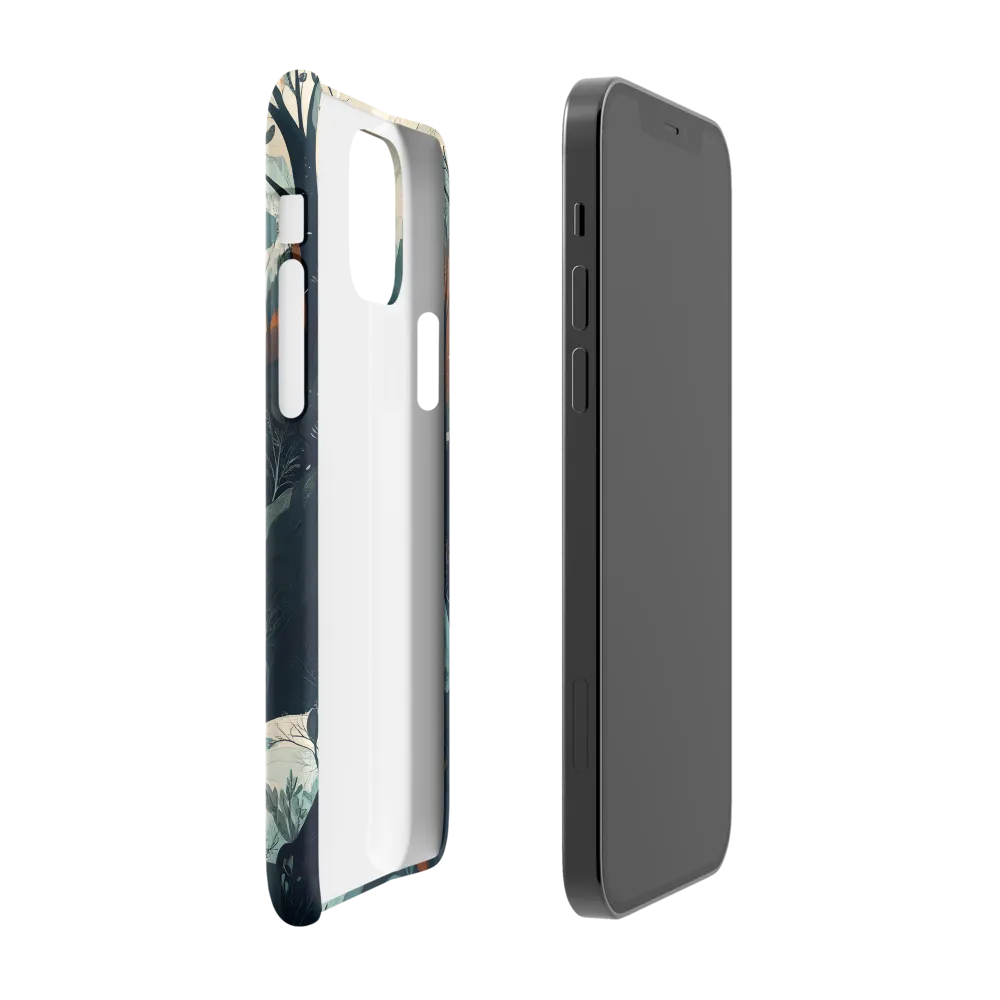 Whispers of Autumn: A Serene River Journey | Phone Case |  12 Pro | Snap Case | Glossy
