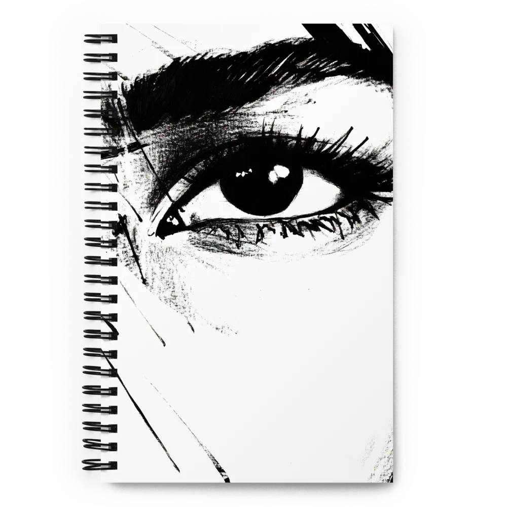 The Intensity Within | Spiral Notebook