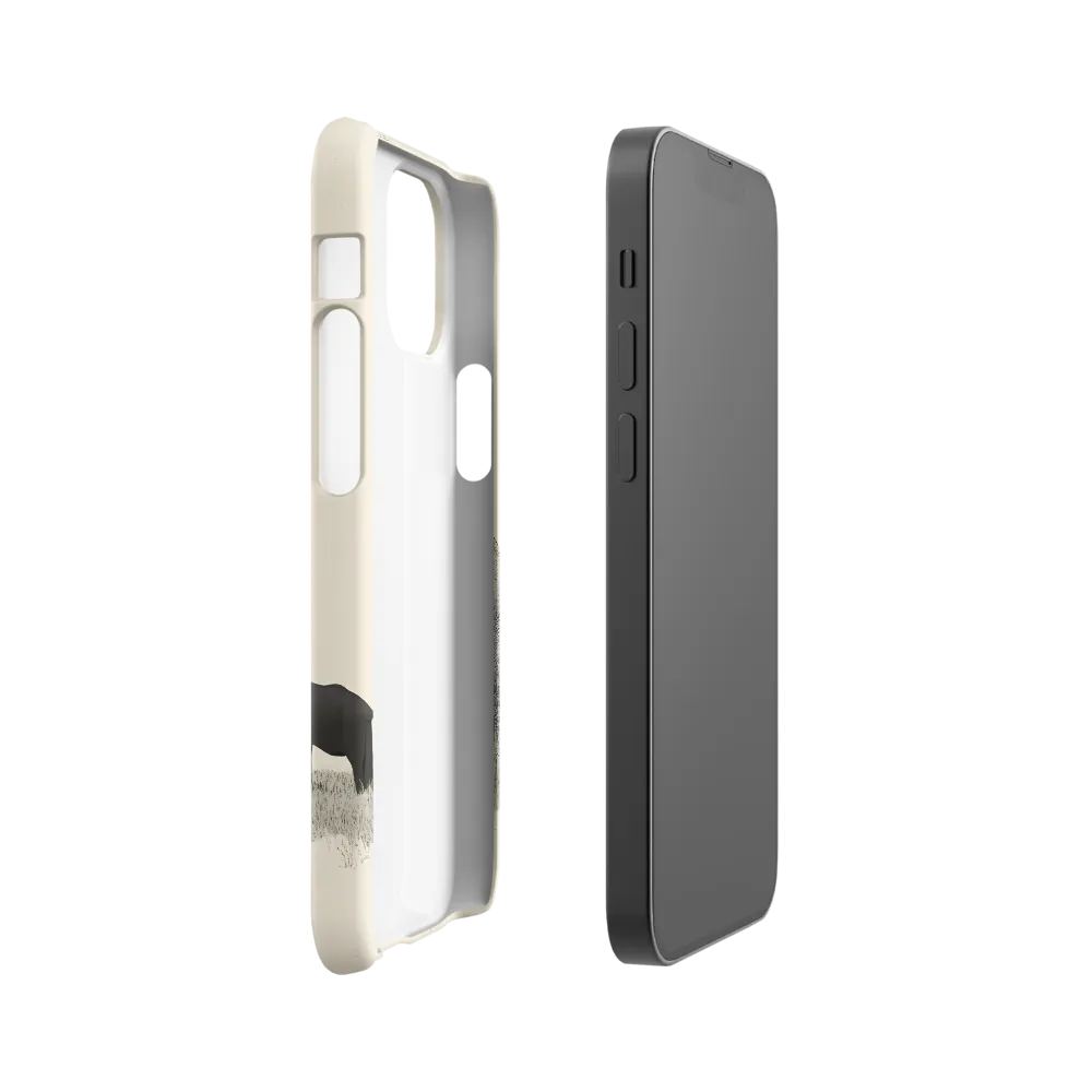 Contrasting Companions | Phone Case |  13 Mini | Snap Case | Glossy