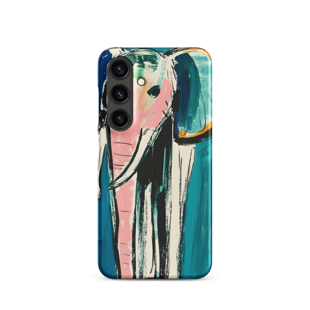 Whimsical Majesty: The Elephant in Color