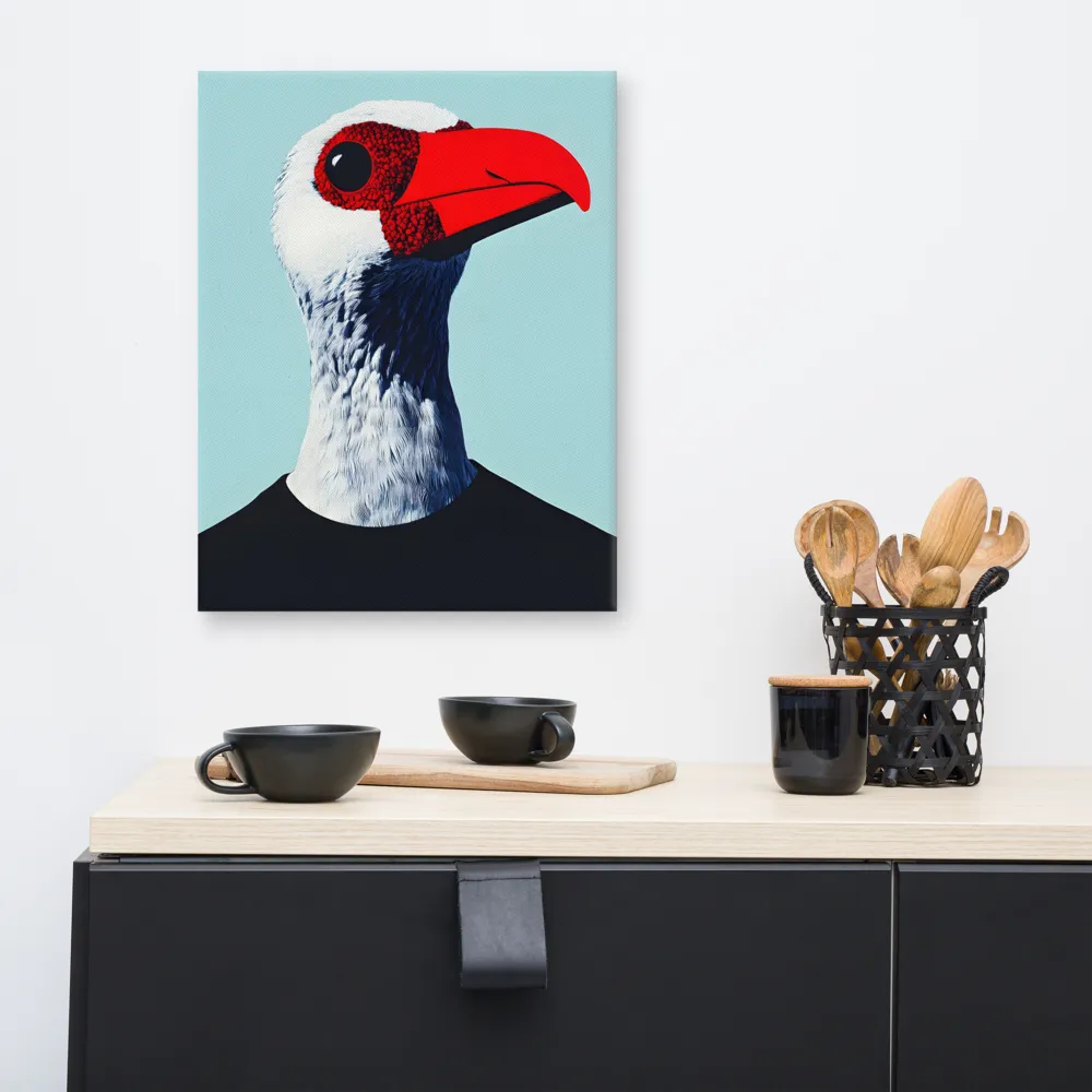 The Surreal Avian Portrait