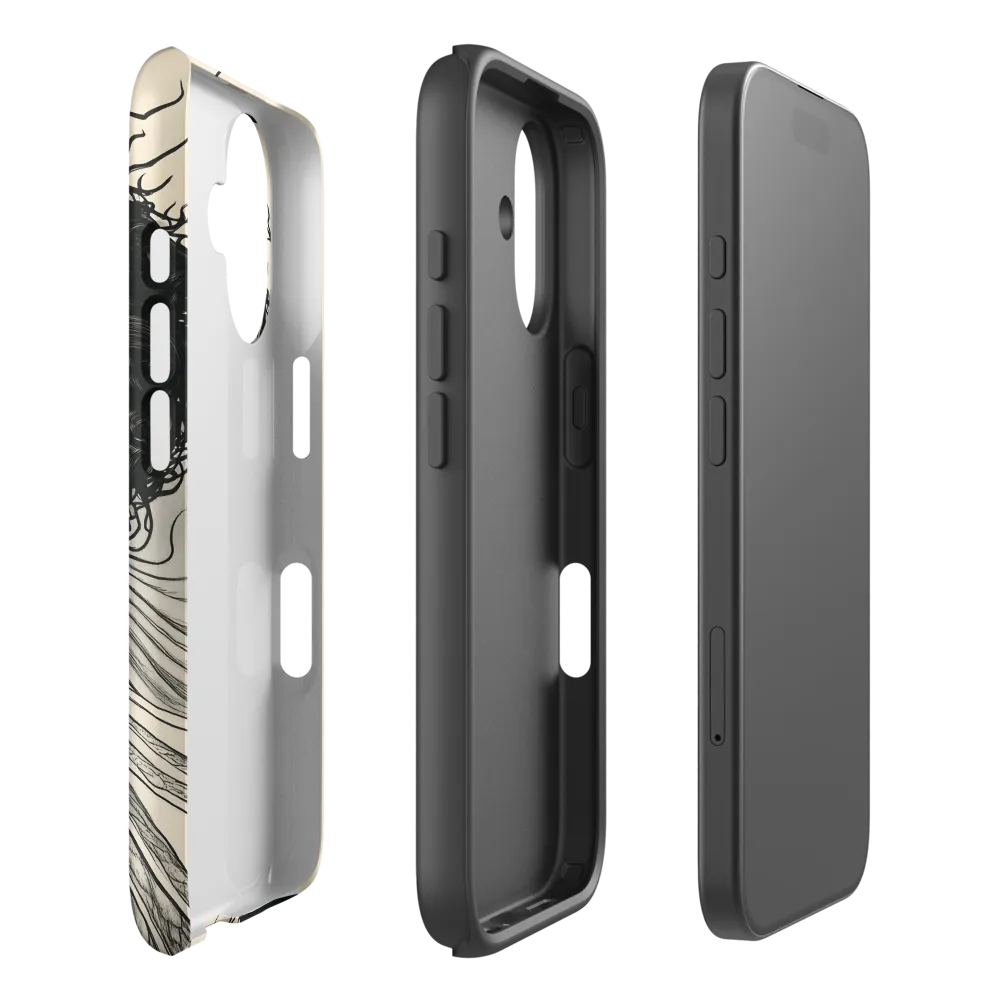 Ethereal Elegance | Phone Case |  16 | Tough Case | Matte