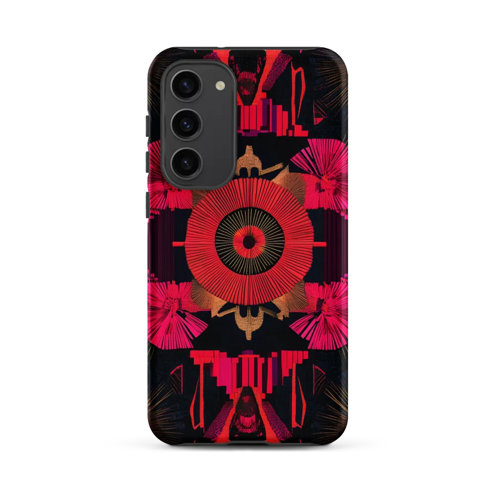 Dynamic Geometric Symphony | Phone Case |  S23 Plus | Tough Case | Matte