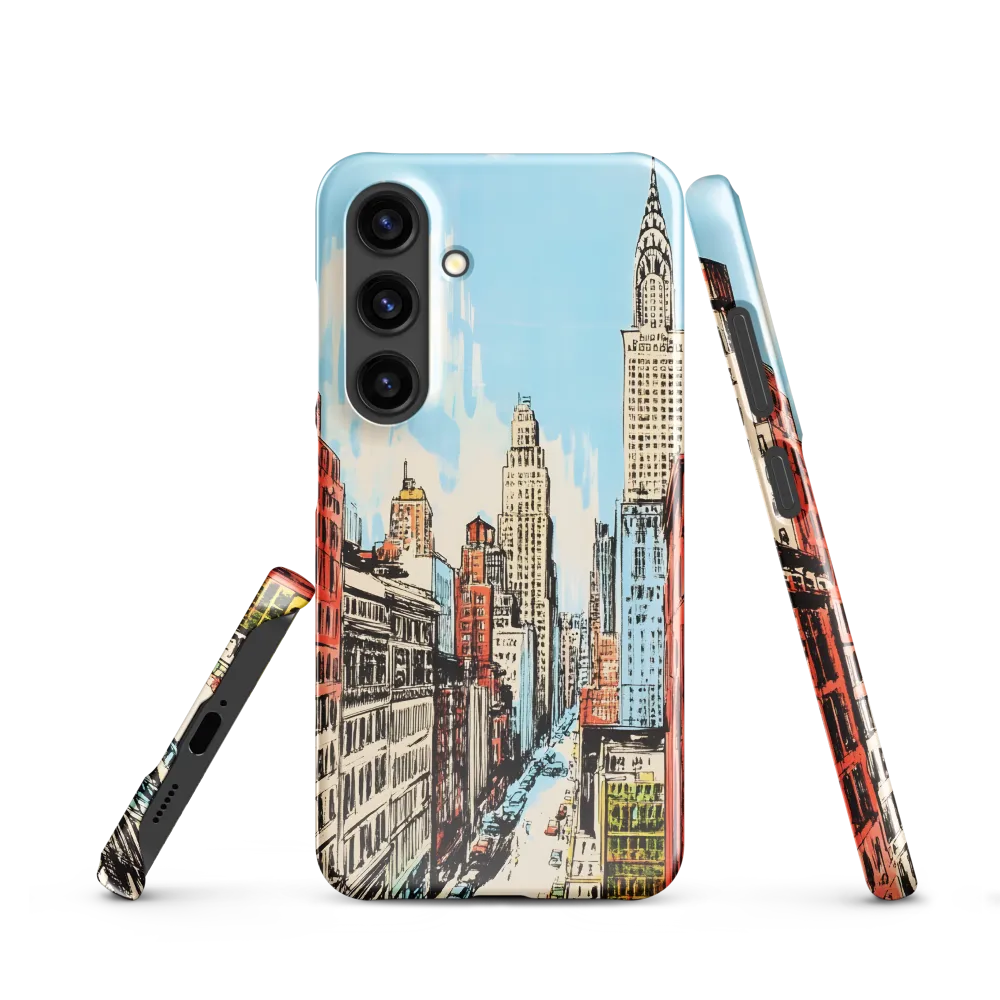 Urban Symphony: A City in Color
