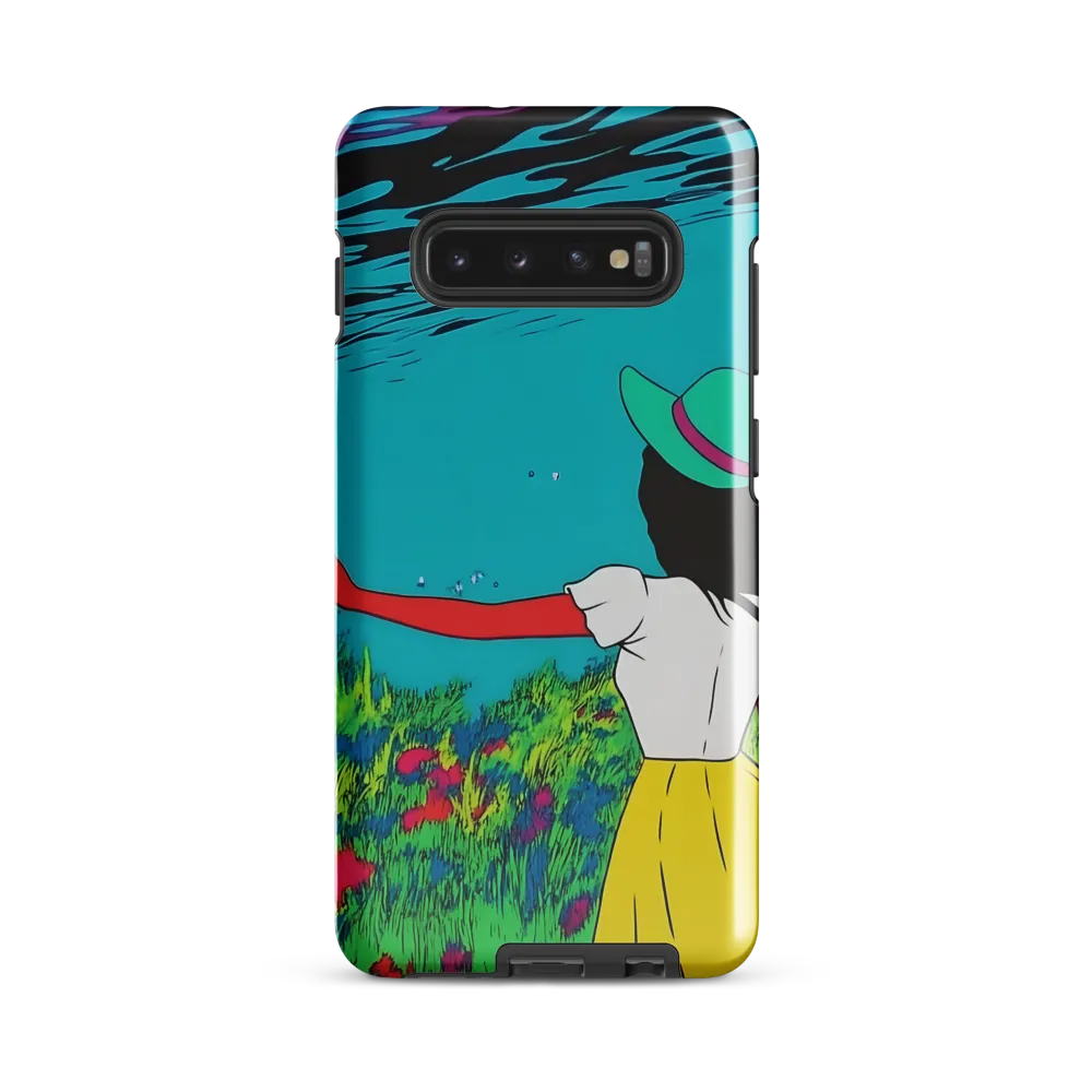 Whimsical Encounter | Phone Case |  S10 Plus | Tough Case | Glossy