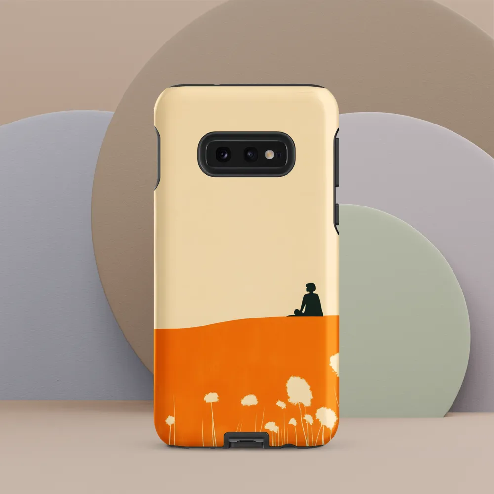 Quiet Contemplation | Phone Case |  S10e | Tough Case | Matte