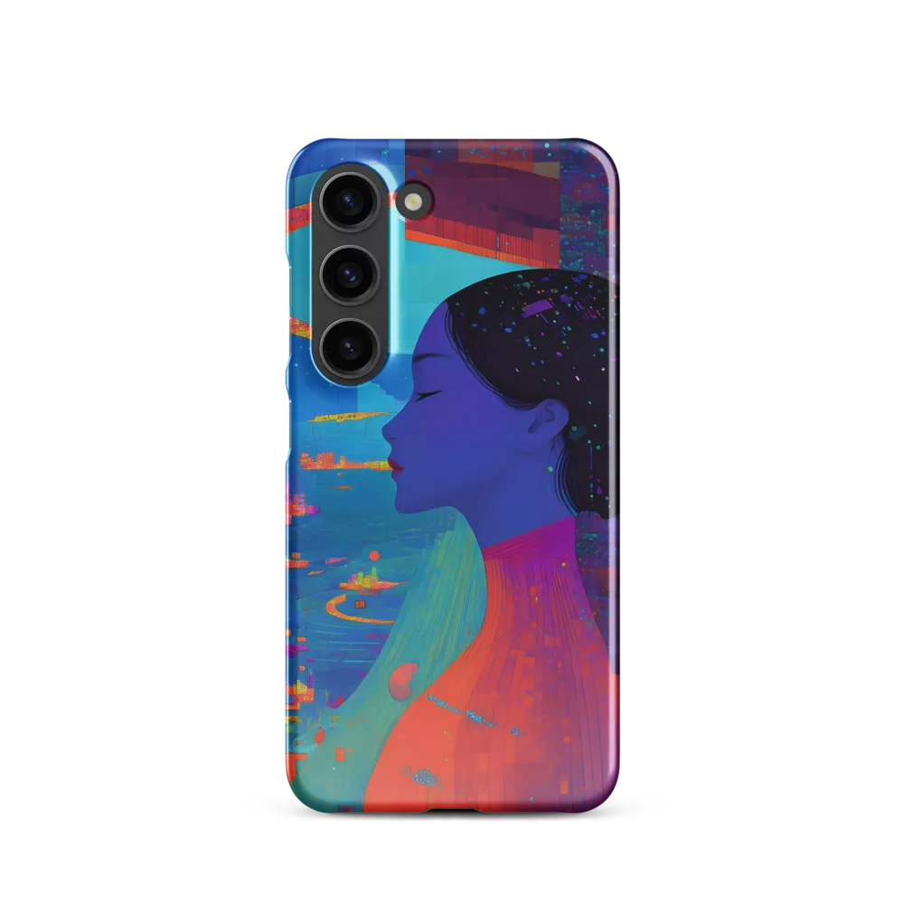 Serene Reflections in a Futuristic Dreamscape