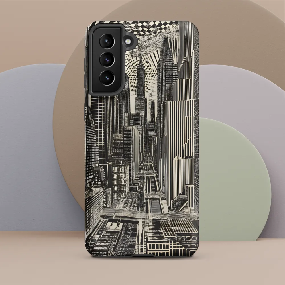 Urban Dreams: A Surreal Cityscape