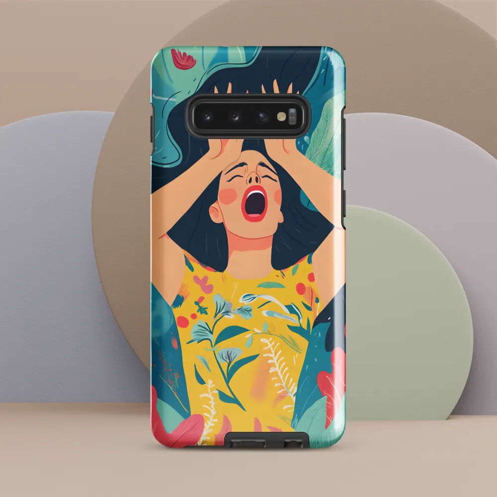 Emotional Entanglement | Phone Case |  S10 Plus | Tough Case | Glossy