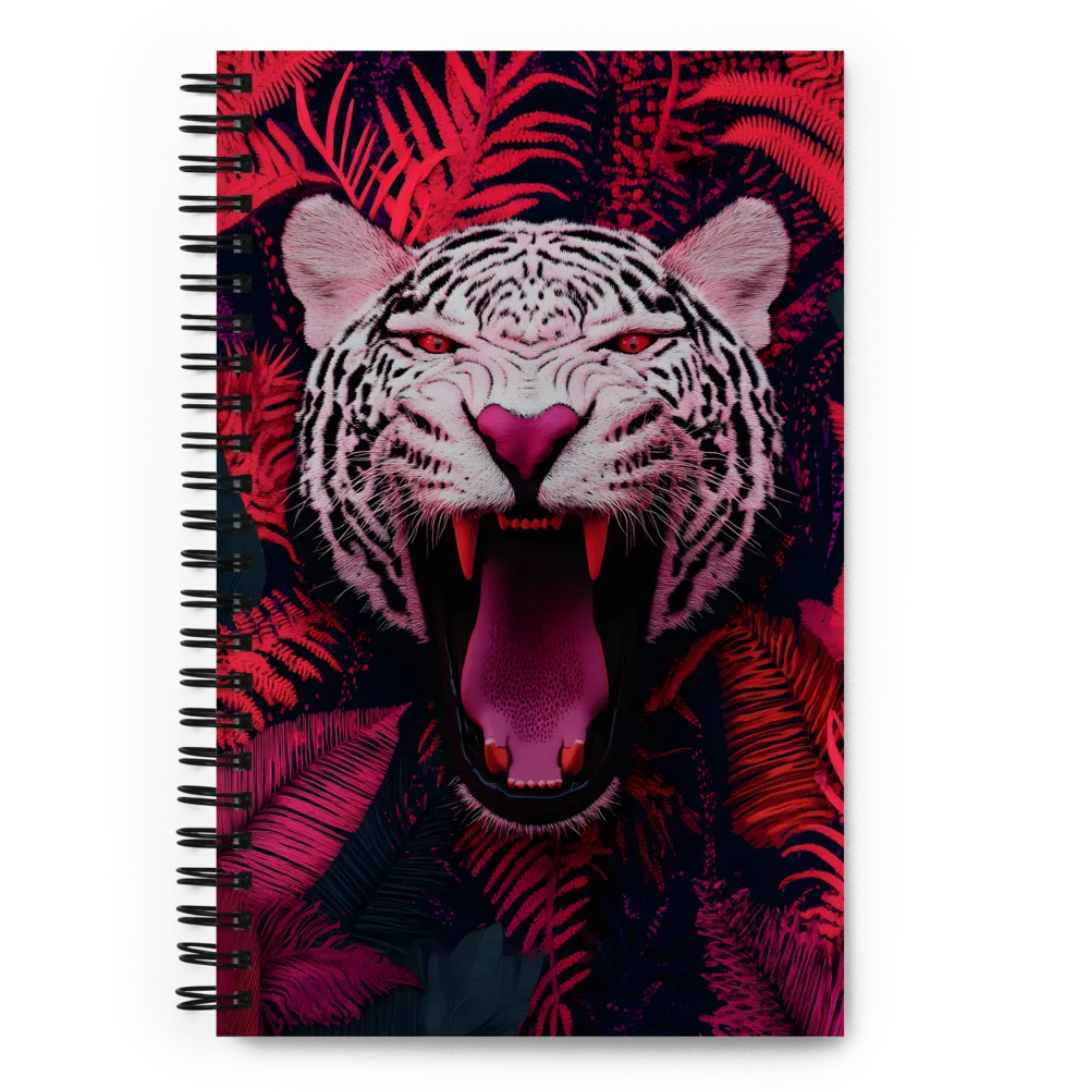 Fierce Majesty | Spiral Notebook