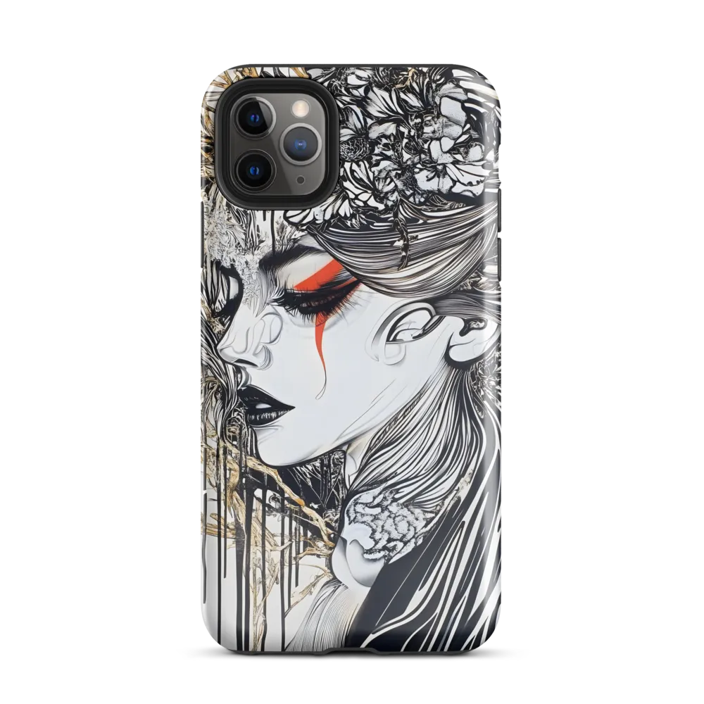 Veiled Mystique | Phone Case |  11 Pro Max | Tough Case | Glossy