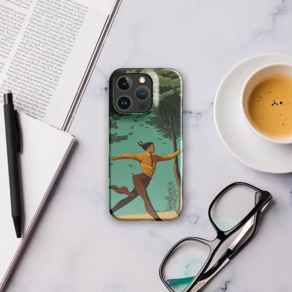 Chasing Freedom | Phone Case |  16 Pro | Snap Case | Glossy