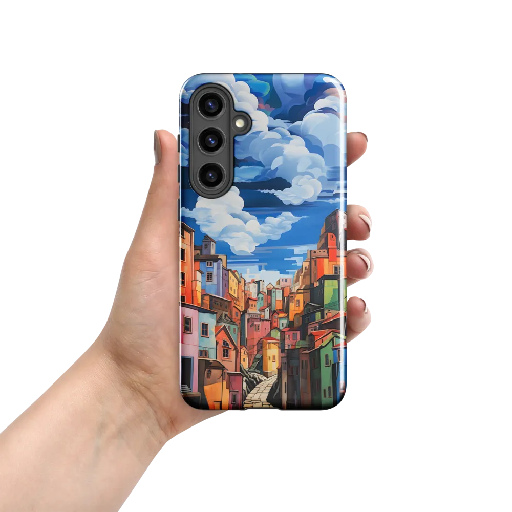 Whimsical Heights: A Vibrant Cityscape
