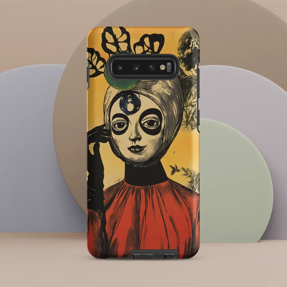 Enigmatic Portrait of Surrealism