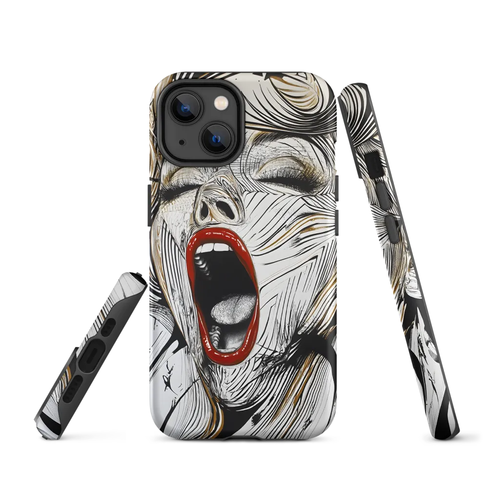 The anguished scream