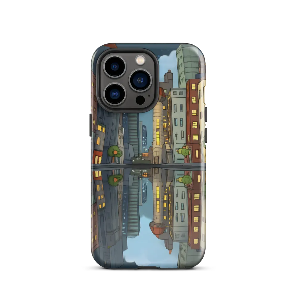 Reflections of a Serene City
