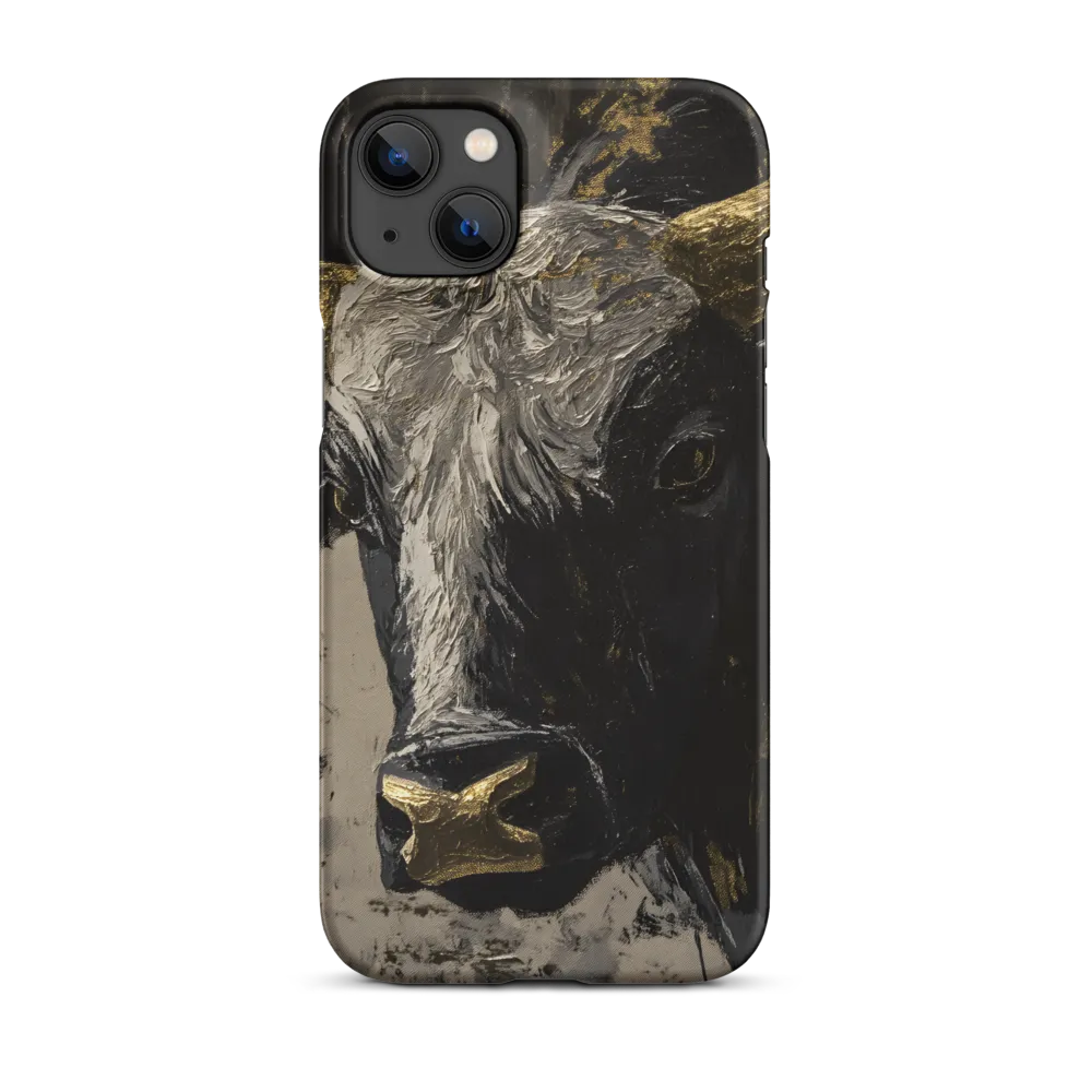 Majestic Bull: The Power in Black and Gold