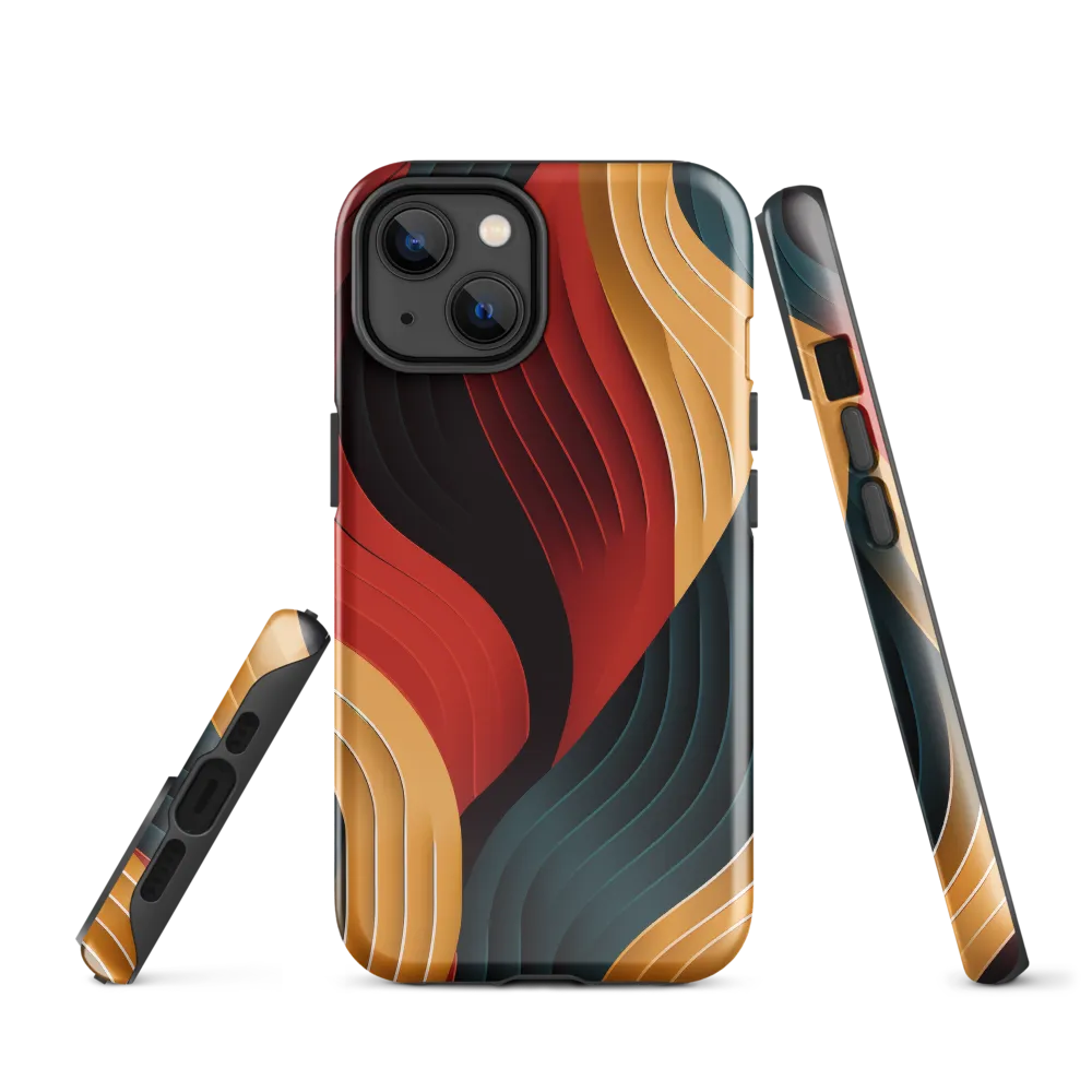 Dynamic Waves of Color