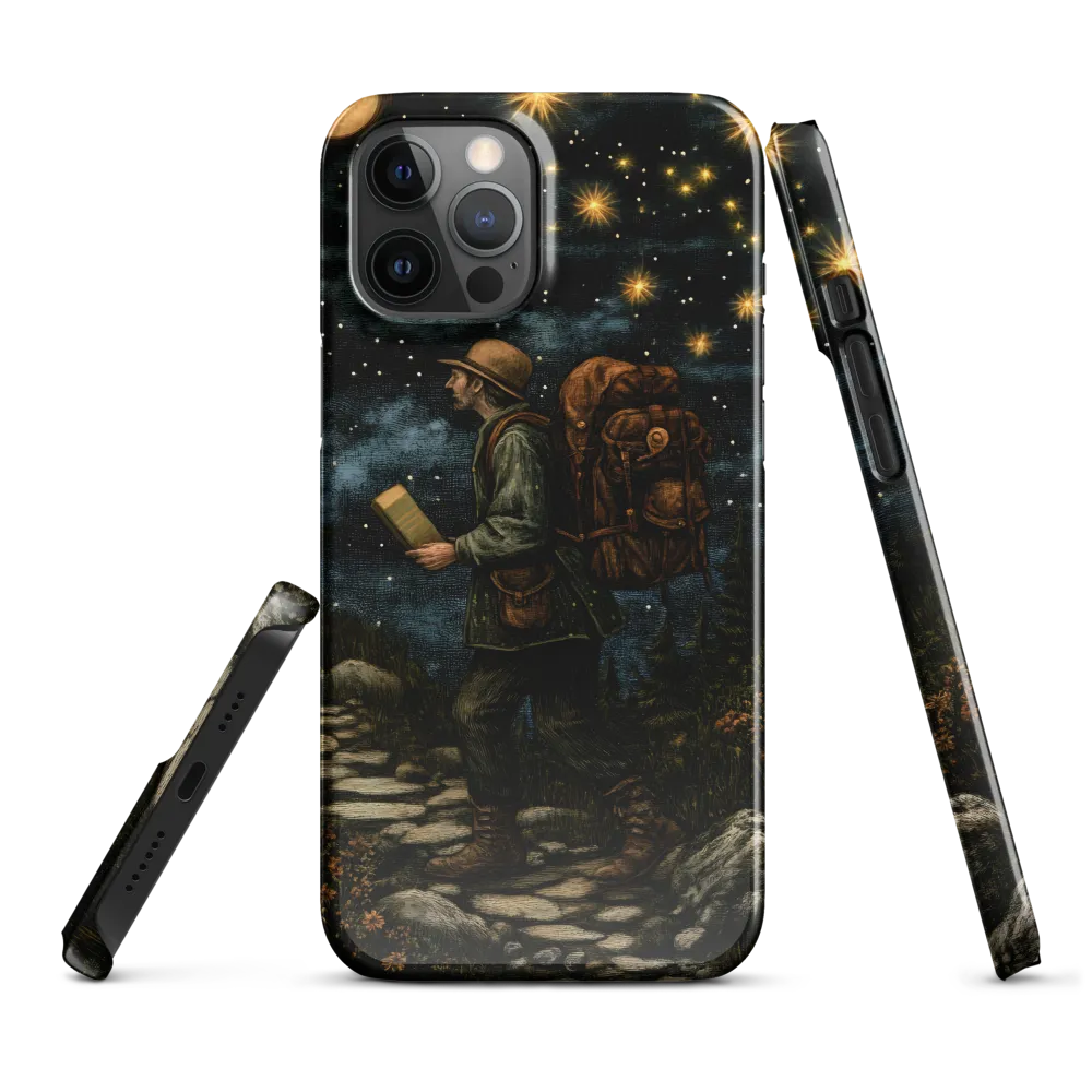 Journey Through a Starry Night