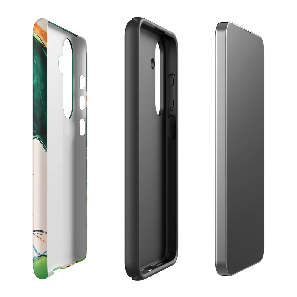 Silent Sorrow | Phone Case |  S24 Plus | Tough Case | Matte