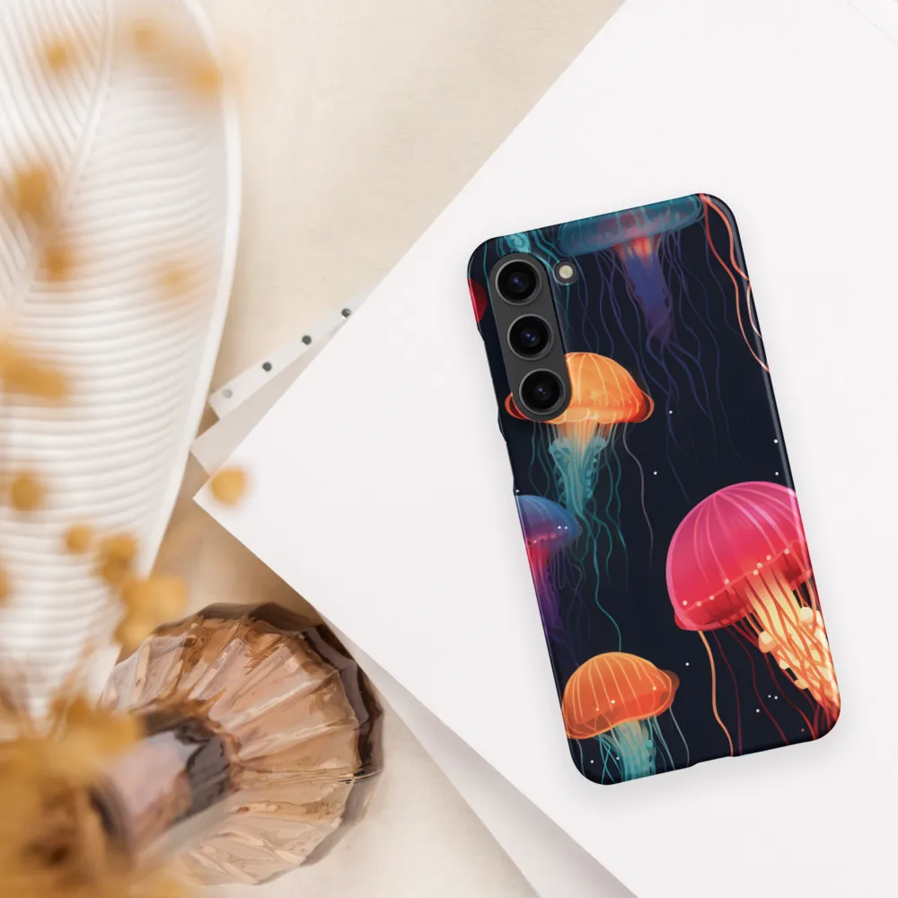 Ethereal Dance of Jellyfish