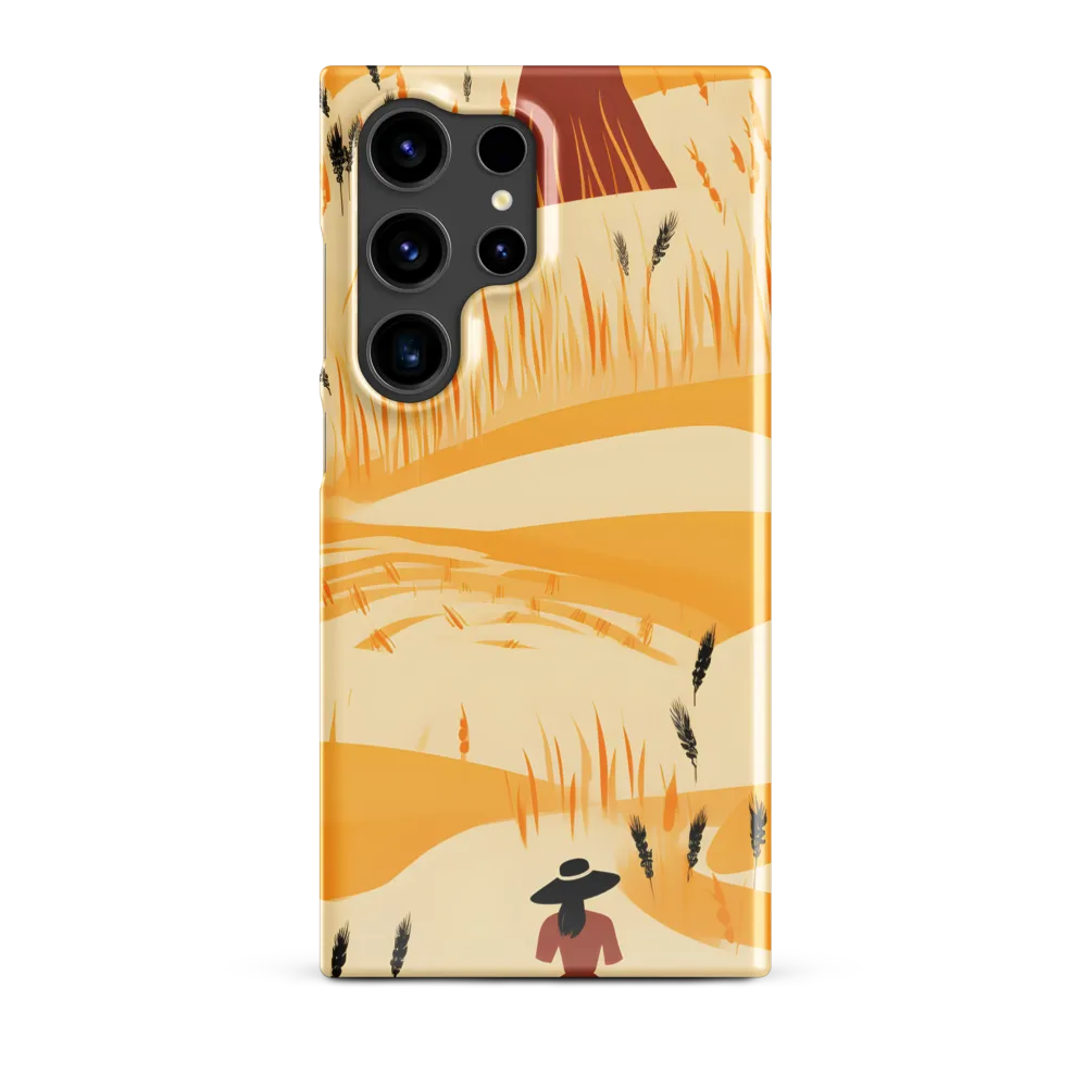 Embracing the Fields: A Floral Journey | Phone Case