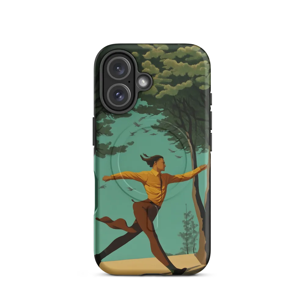 Chasing Freedom | Phone Case |  16 | MagSafe® Tough Case | Matte