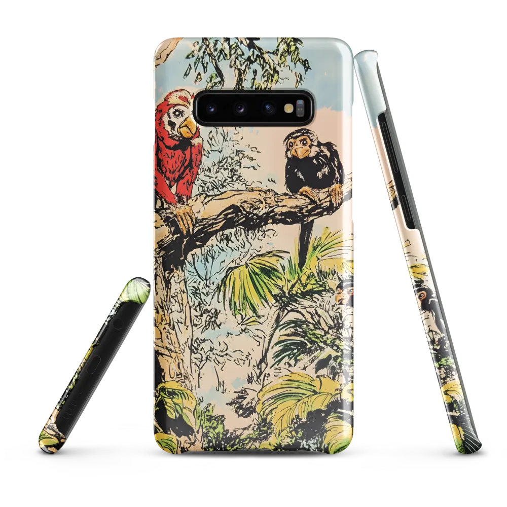 Jungle Harmony | Phone Case |  S10 Plus | Snap Case | Glossy