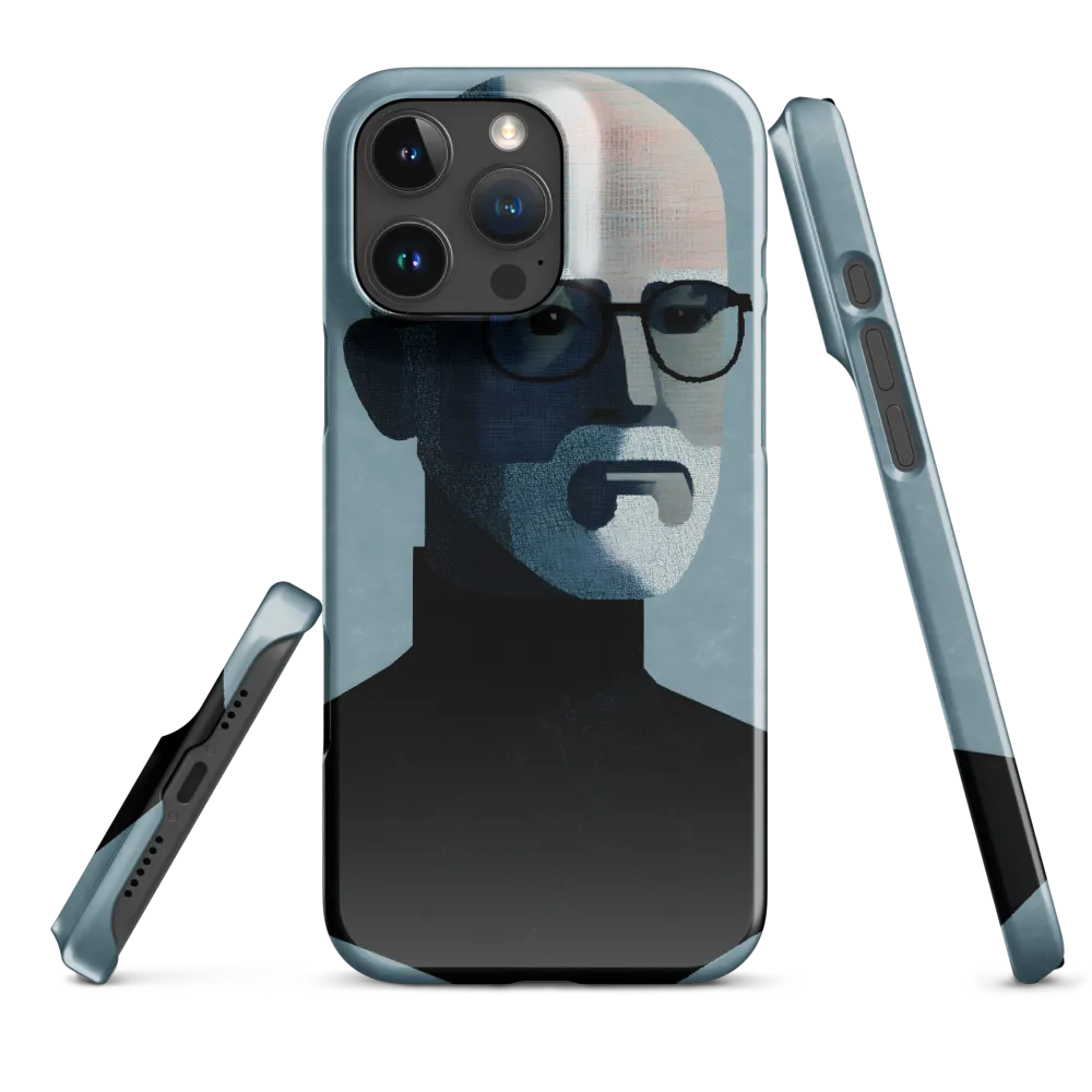 Minimalist Portrait of a Modern Man