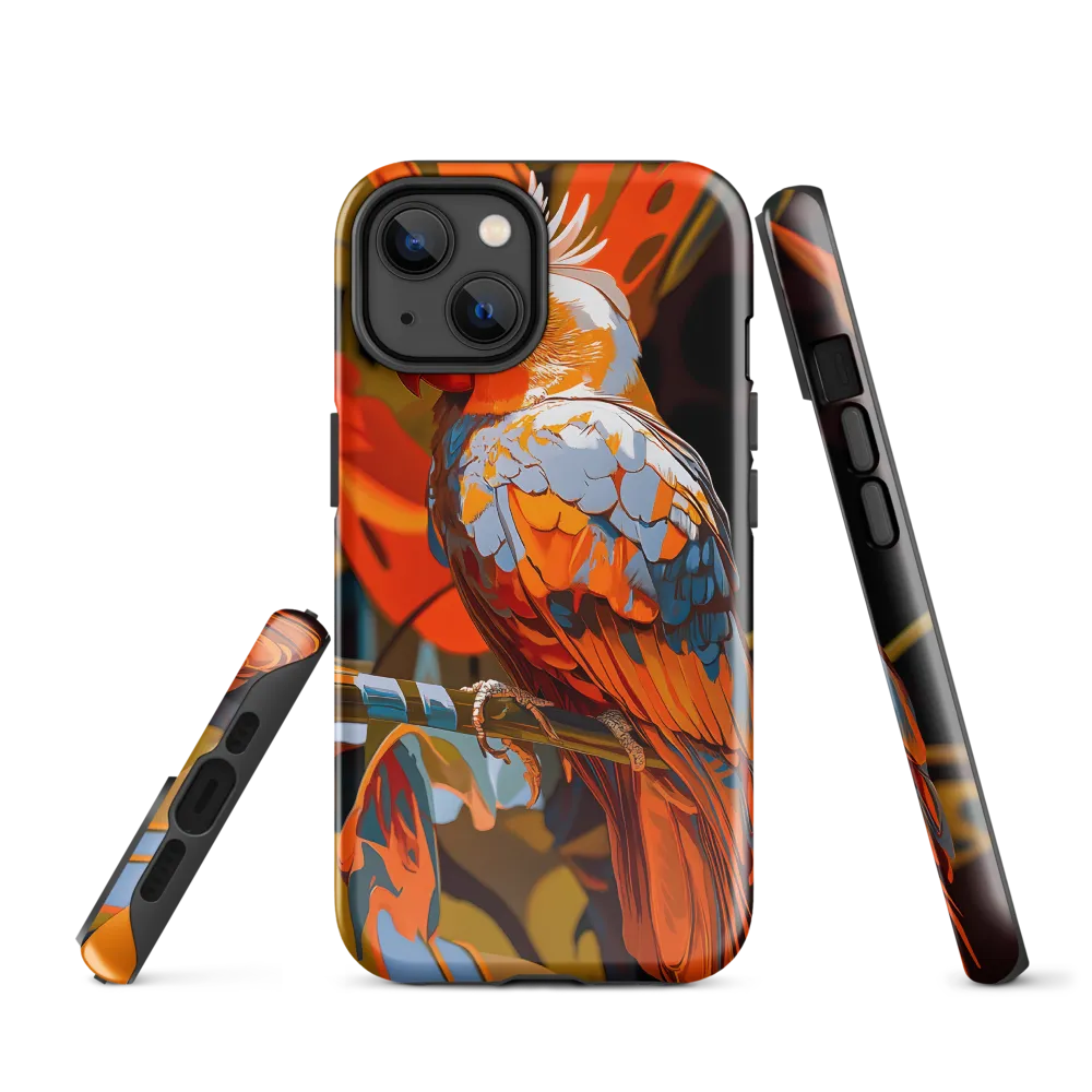 Tropical Symphony | Phone Case |  14 | Tough Case | Glossy