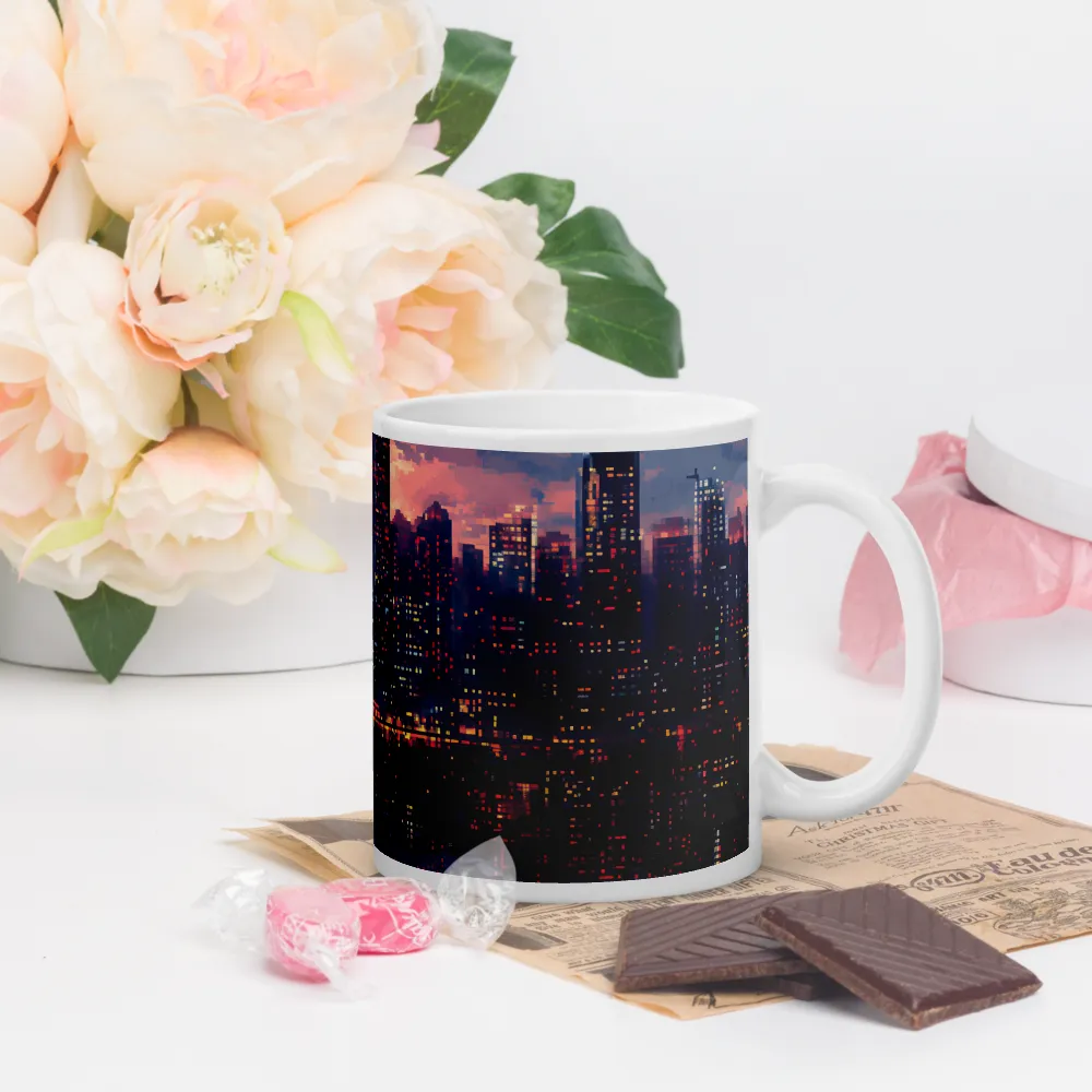 City Lights of Nostalgia | Mugs | Multiple Sizes & Colors