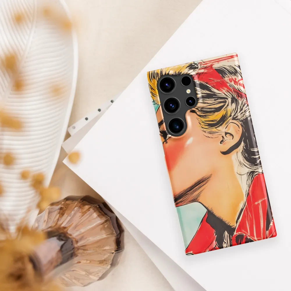 Empowered Elegance: A Pop Art Portrait