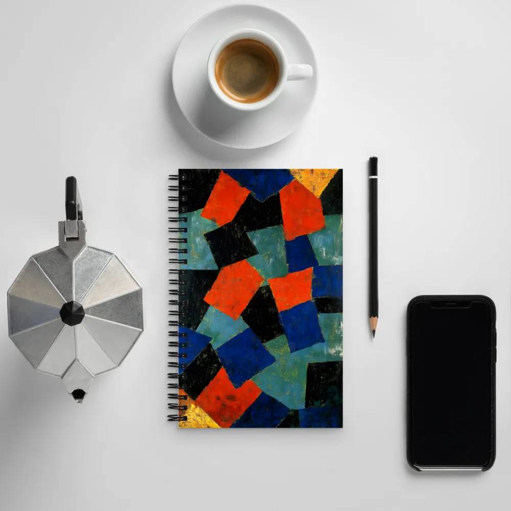 Dynamic Geometry in Color | Spiral Notebook