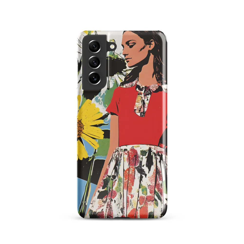 Floral Symphony in Red