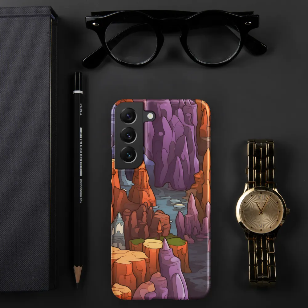 Vibrant Rockscape: A Digital Odyssey