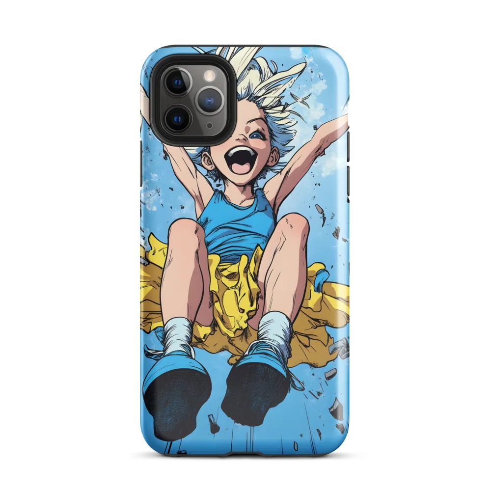 Leap of Joy | Phone Case |  11 Pro Max | Tough Case | Glossy