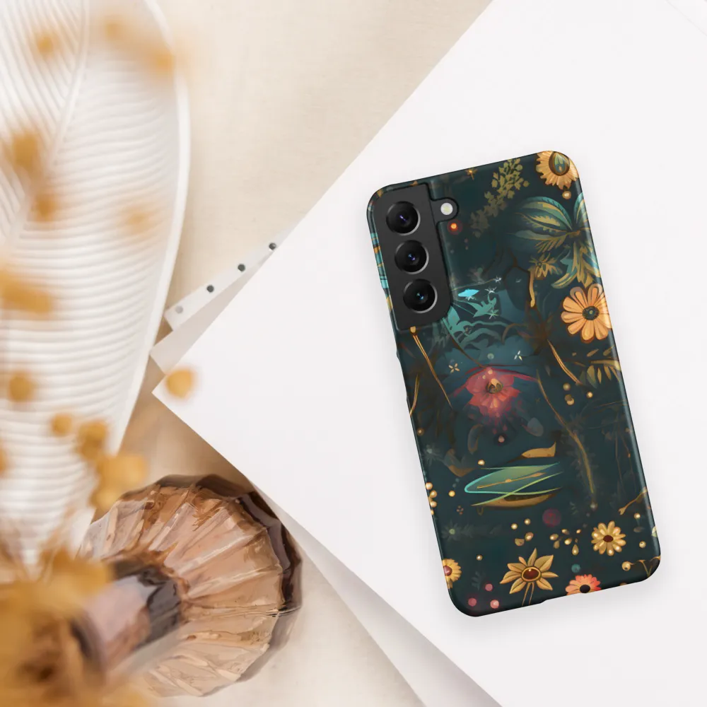 Whimsy in Flora: An Art Nouveau Journey