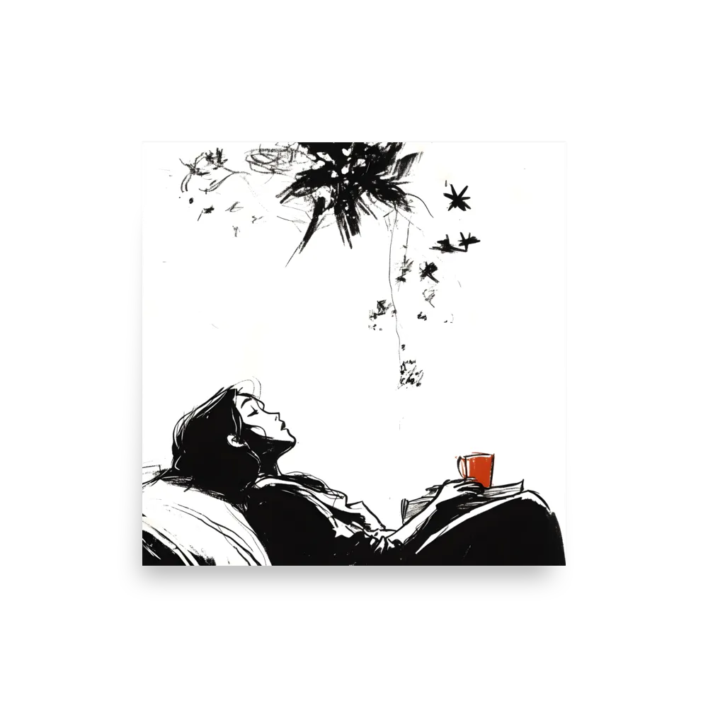Contemplative Serenity | Poster | 12″×12″