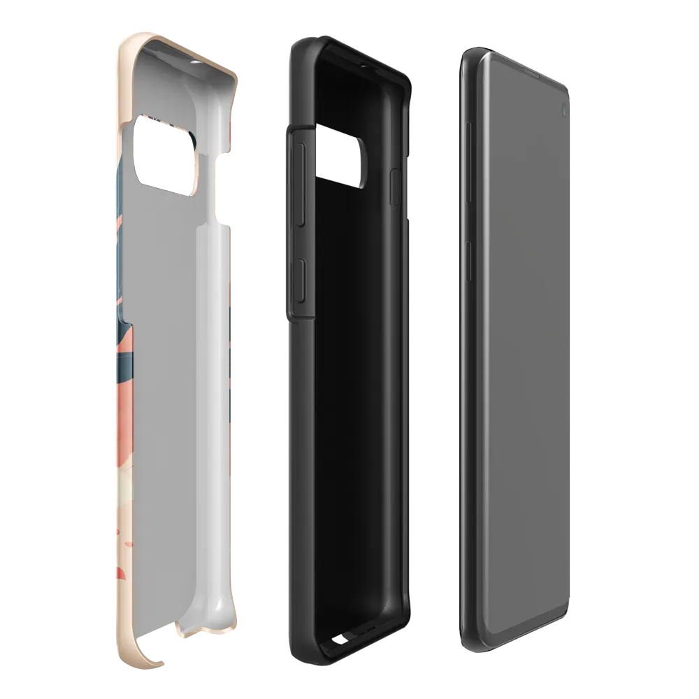 Embracing Tranquility | Phone Case |  S10 Plus | Tough Case | Glossy