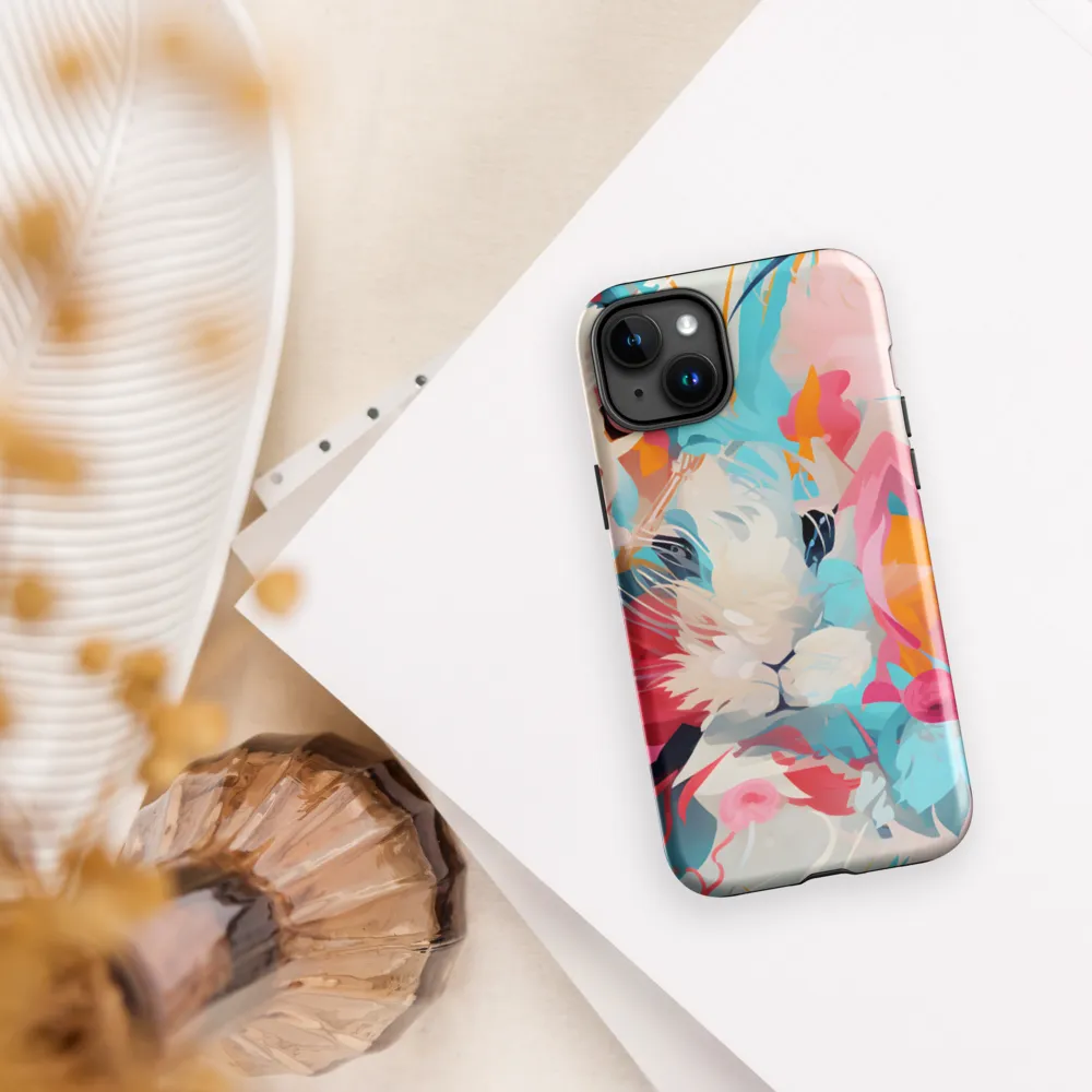 Whimsical Blooming Companions