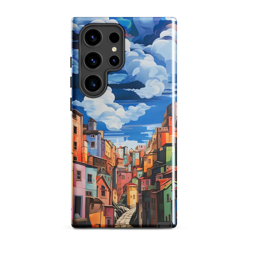 Whimsical Heights: A Vibrant Cityscape