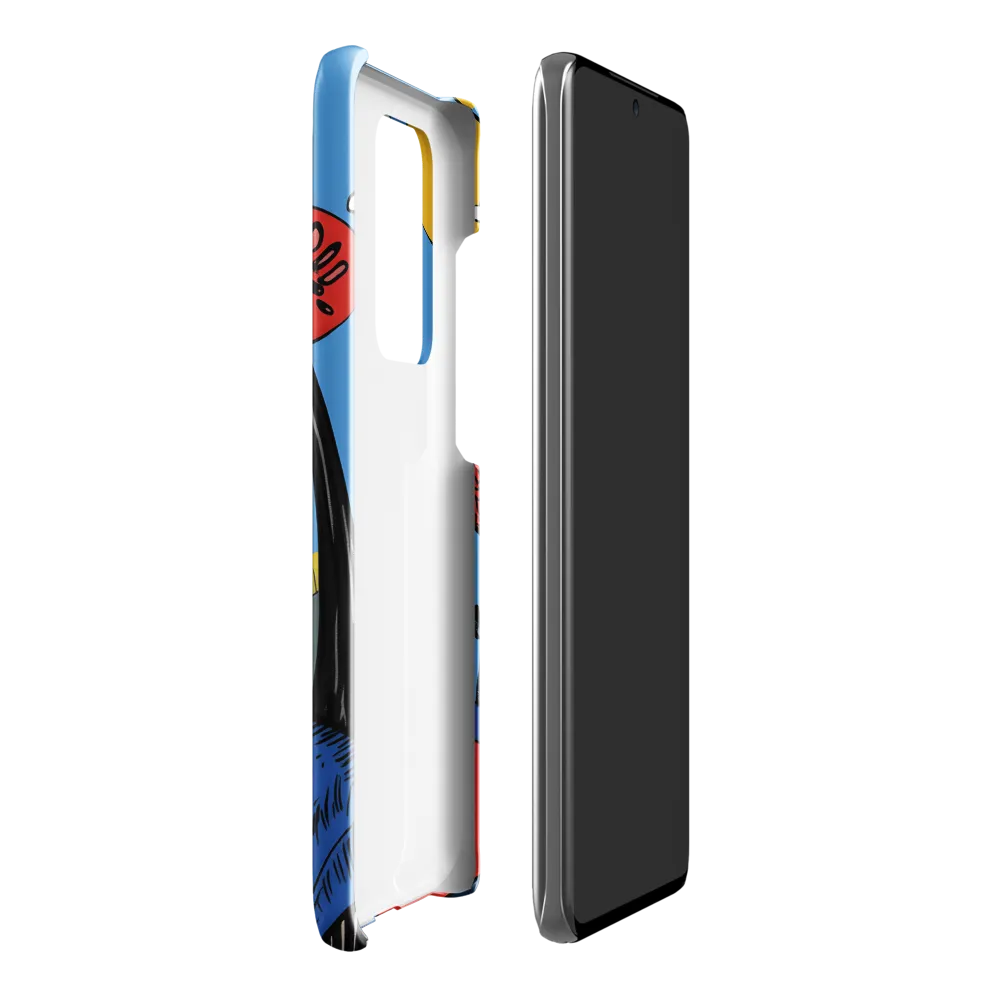 A Playful Journey Through Whimsical Woods | Phone Case |  S20 Ultra | Snap Case | Glossy